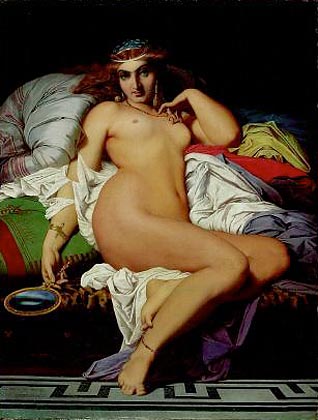 Gustave Boulanger Phryne